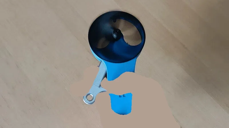 Brisa Buddy Pro para impresión 3D, vista 1