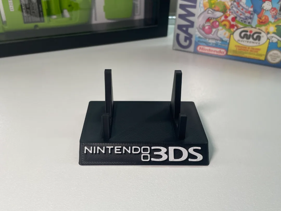 Soporte para Nintendo 3DS - SIN AMS para impresión 3D, vista 1