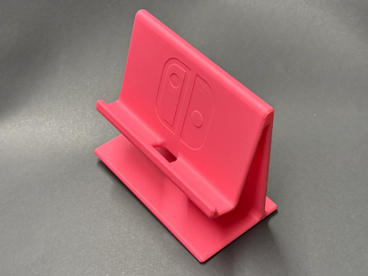 Soporte para Nintendo 3DS - SIN AMS para impresión 3D, vista 3