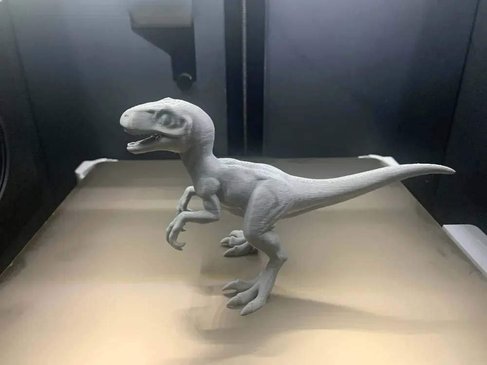Velociraptor, vista 2