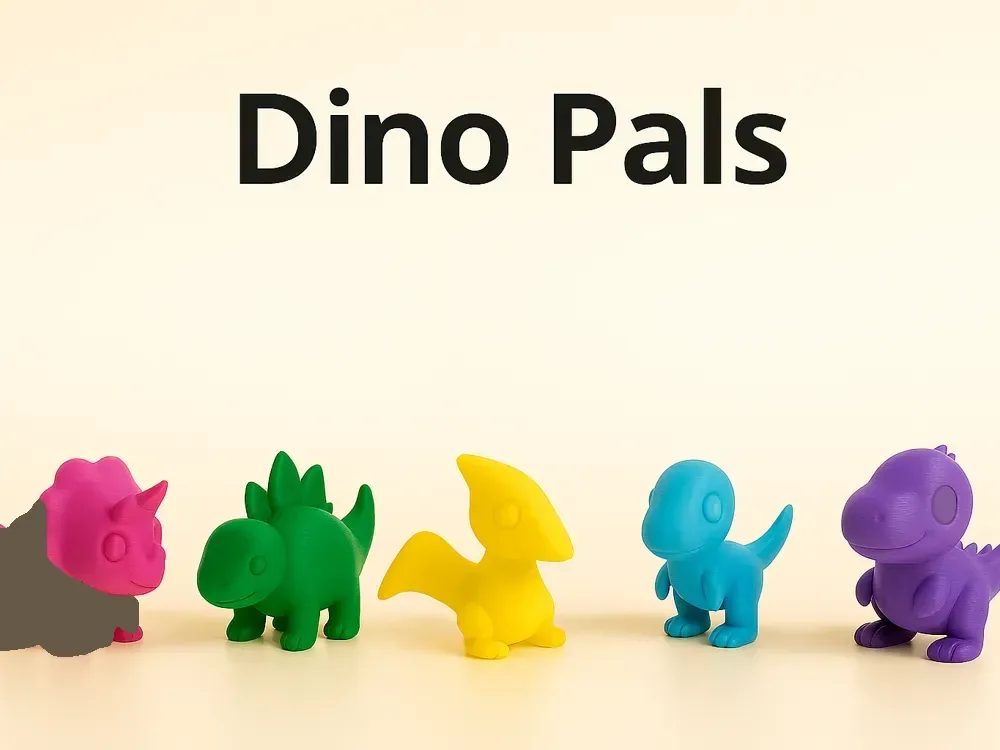 Dino Pals, vista 1