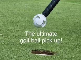 ¡La mejor recogida de pelotas de golf!, vista 1