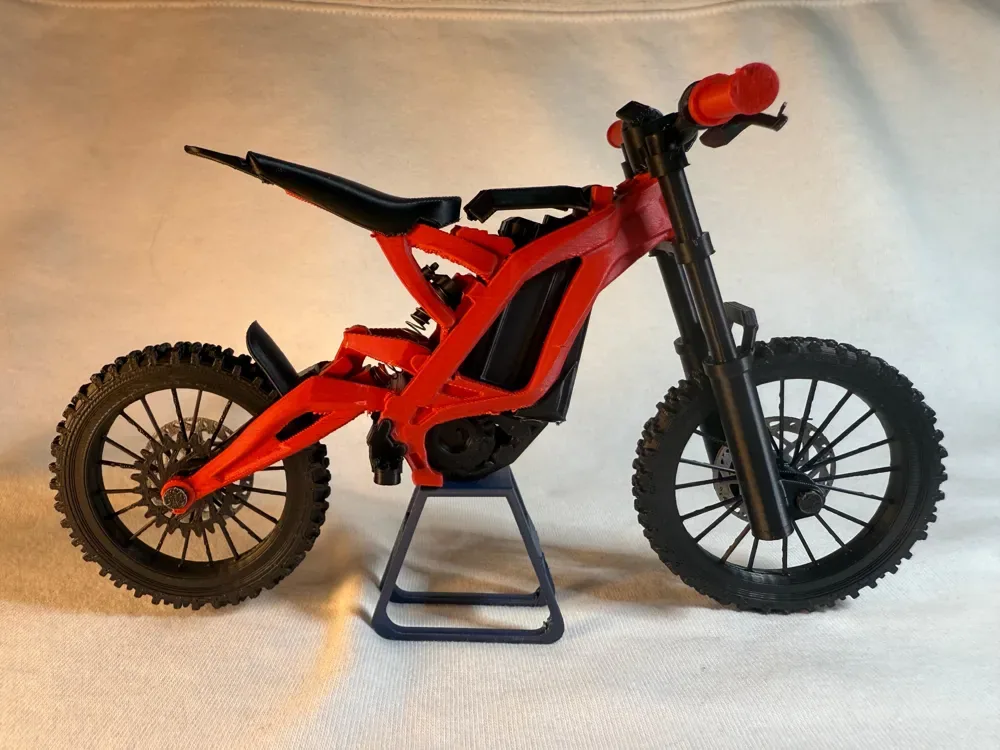 Mini Surron Light Bee X Scale (moto de cross eléctrica), vista 2