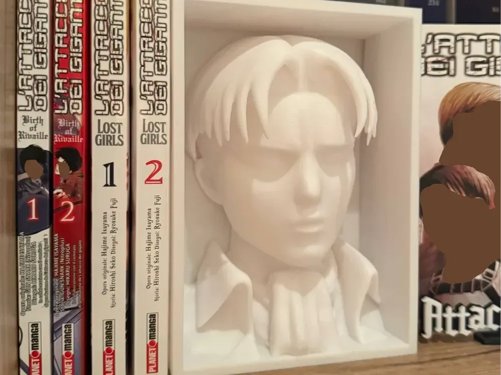 Rincón de libros de Levi Ackerman, vista 1
