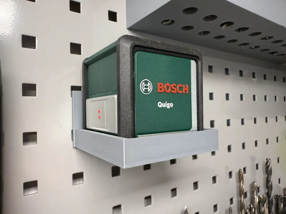 Bosch Quigo - Panel Portaherramientas Cuadrado, vista 1