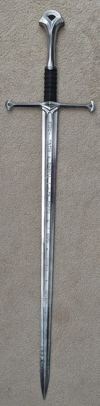 Anduril - Llama de Occidente, vista 2