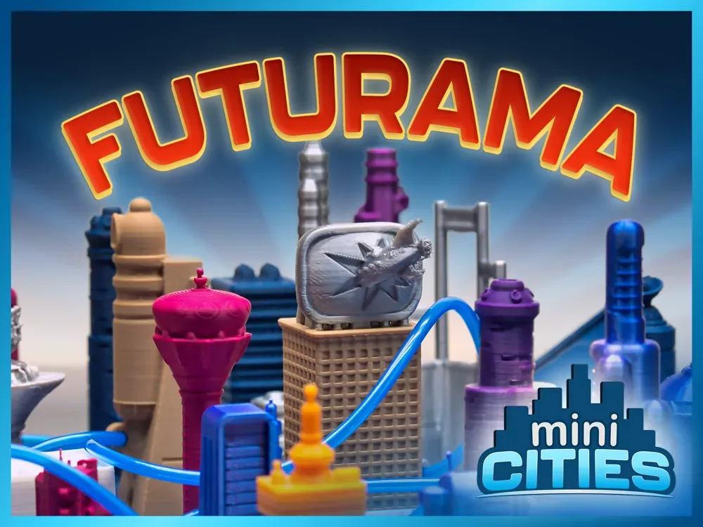 Mini CIUDADES - FUTURAMA, vista 1