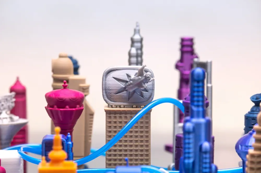 Mini CIUDADES - FUTURAMA, vista 2