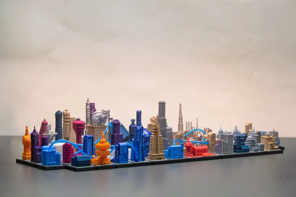Mini CIUDADES - FUTURAMA, vista 3