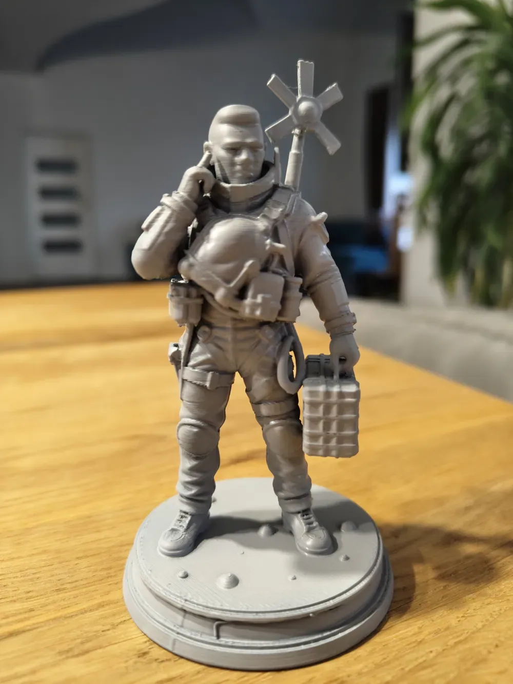 Death Stranding - Figura de Sam Porter Bridges, vista 2
