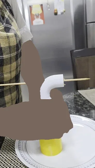 Constructor de kofta (kebab), vista 3