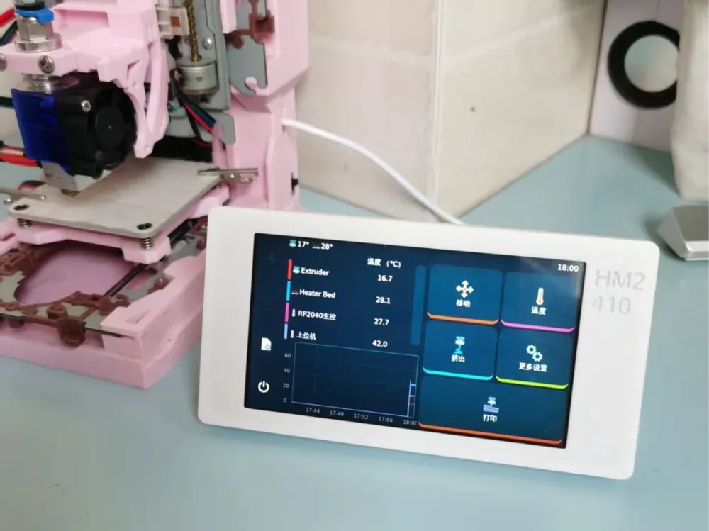 Soporte para carcasa de impresora 3D Redmi 2 V2, vista 1