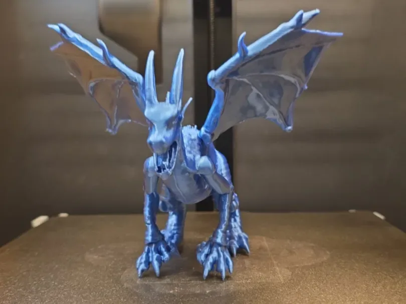 dragón,de, vista 1