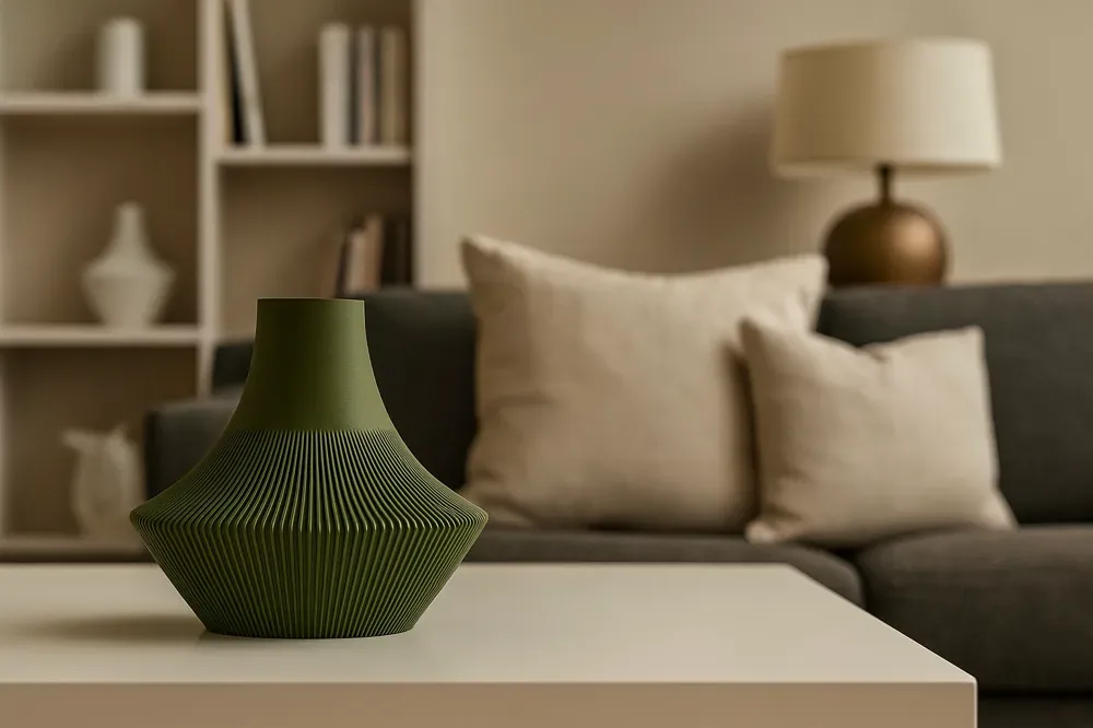El jarrón Mirella: una creación botánica chic - Decoración, vista 2