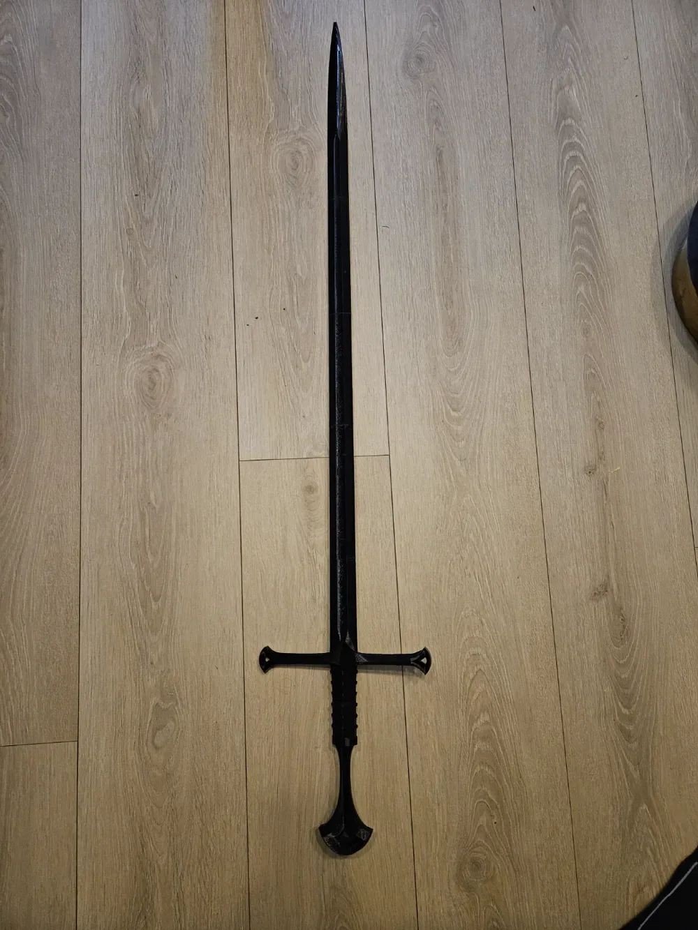 Narsil / Anduril Espada El Señor De Los Anillos, vista 1