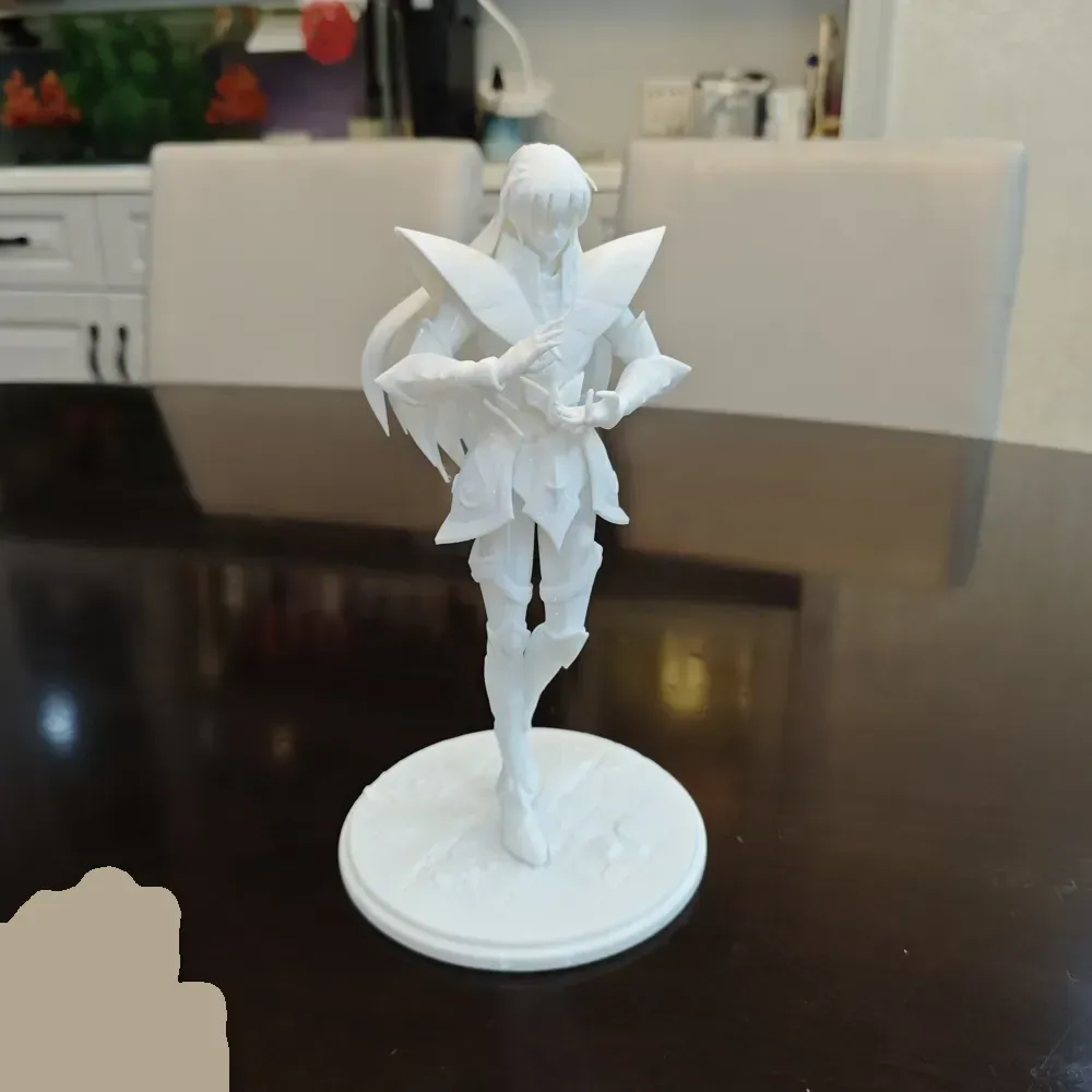 Figura de Shaka de Virgo de Saint Seiya, vista 2