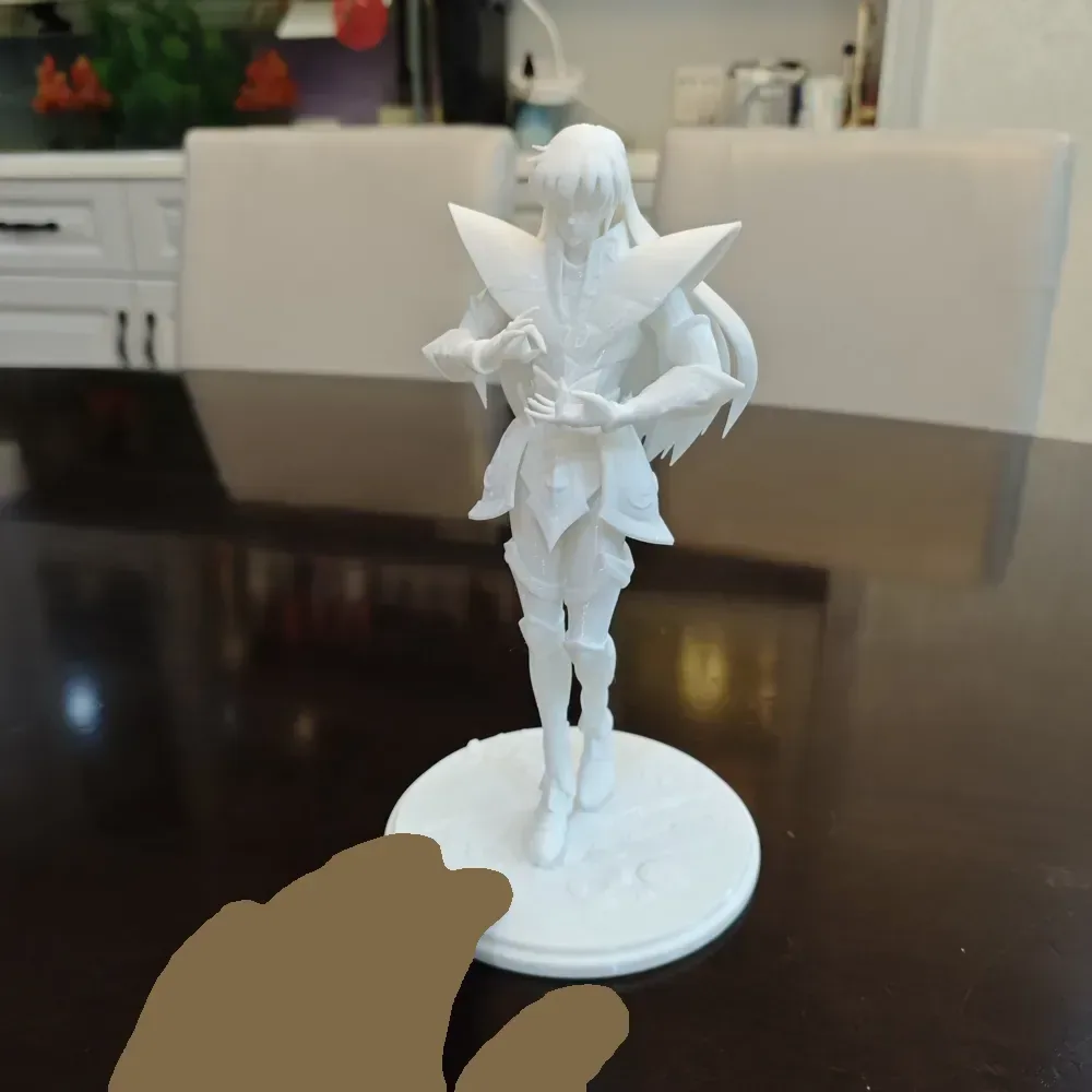 Figura de Shaka de Virgo de Saint Seiya, vista 3