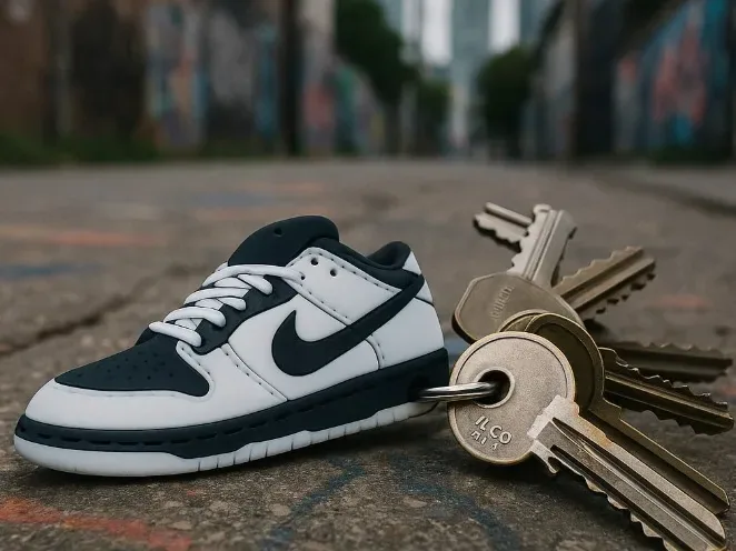 Llavero Nike Dunk, vista 1