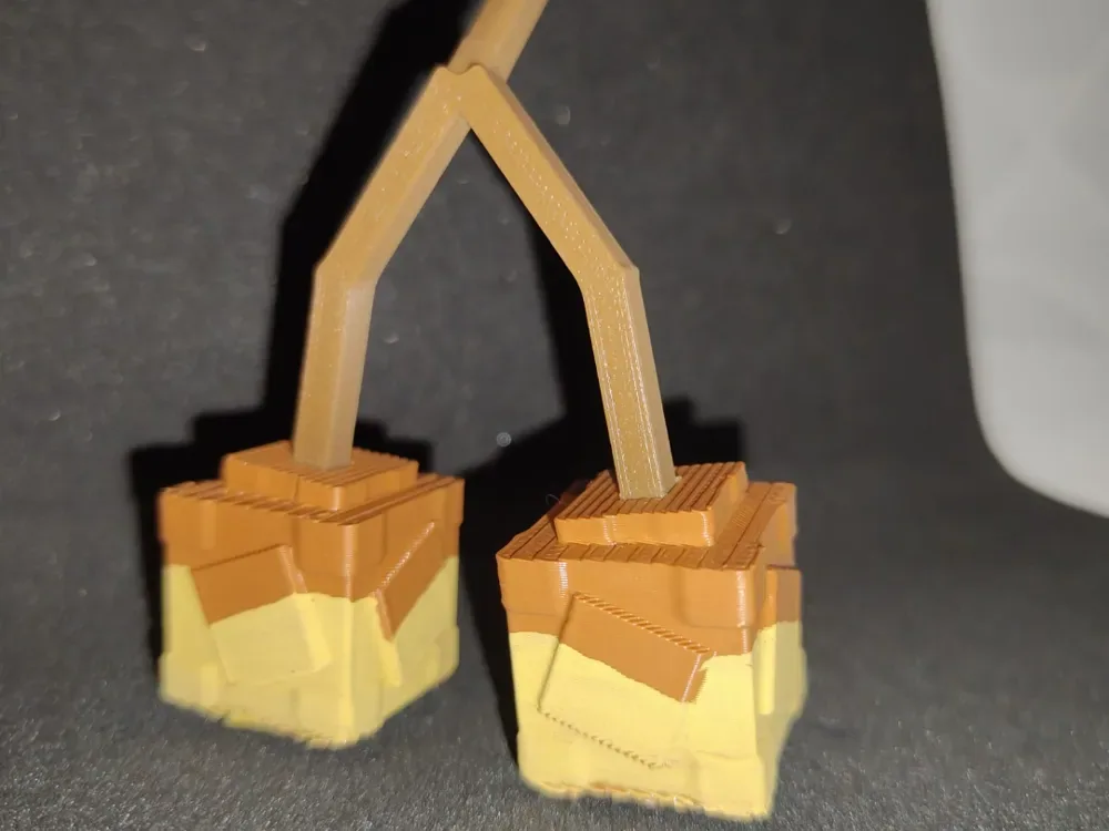 Frutas de jardín inspiradas en Roblox, vista 1