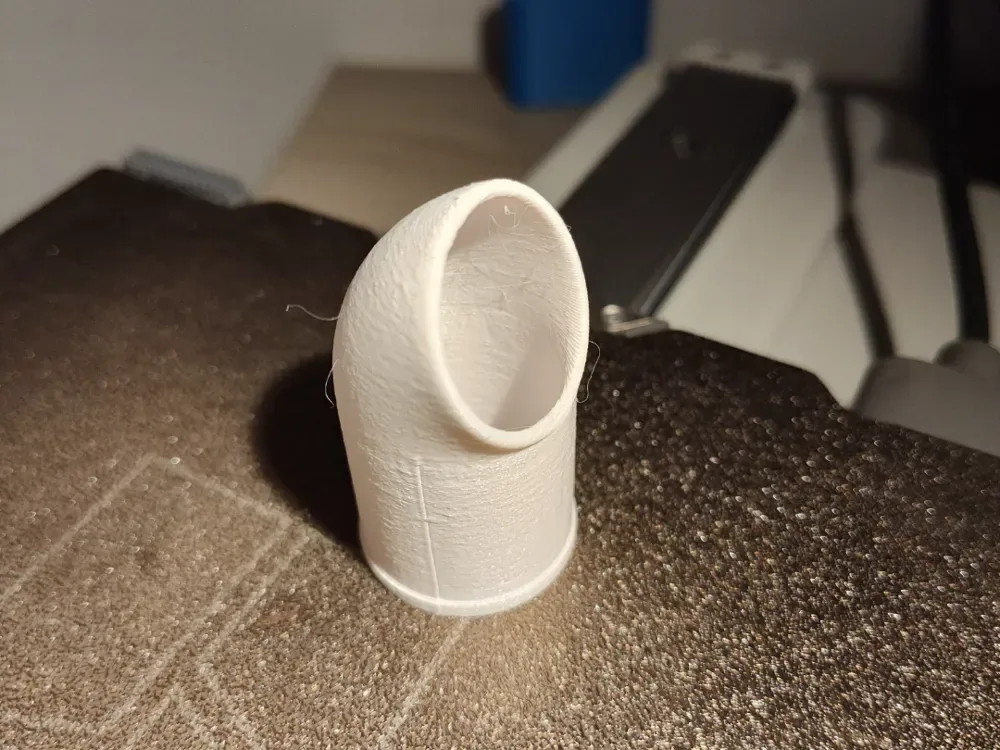 Boquilla curva de entrada de piscina – Adaptador de manguera de 32 mm, vista 1