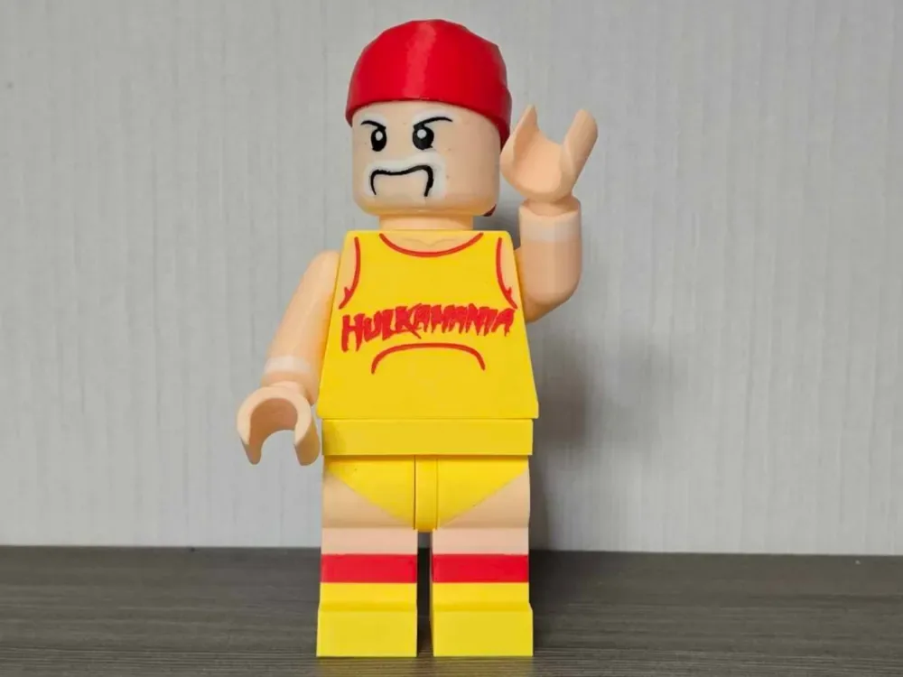 Hulk Hogan * Leyenda de la lucha libre WWE * Descanse en paz, vista 1