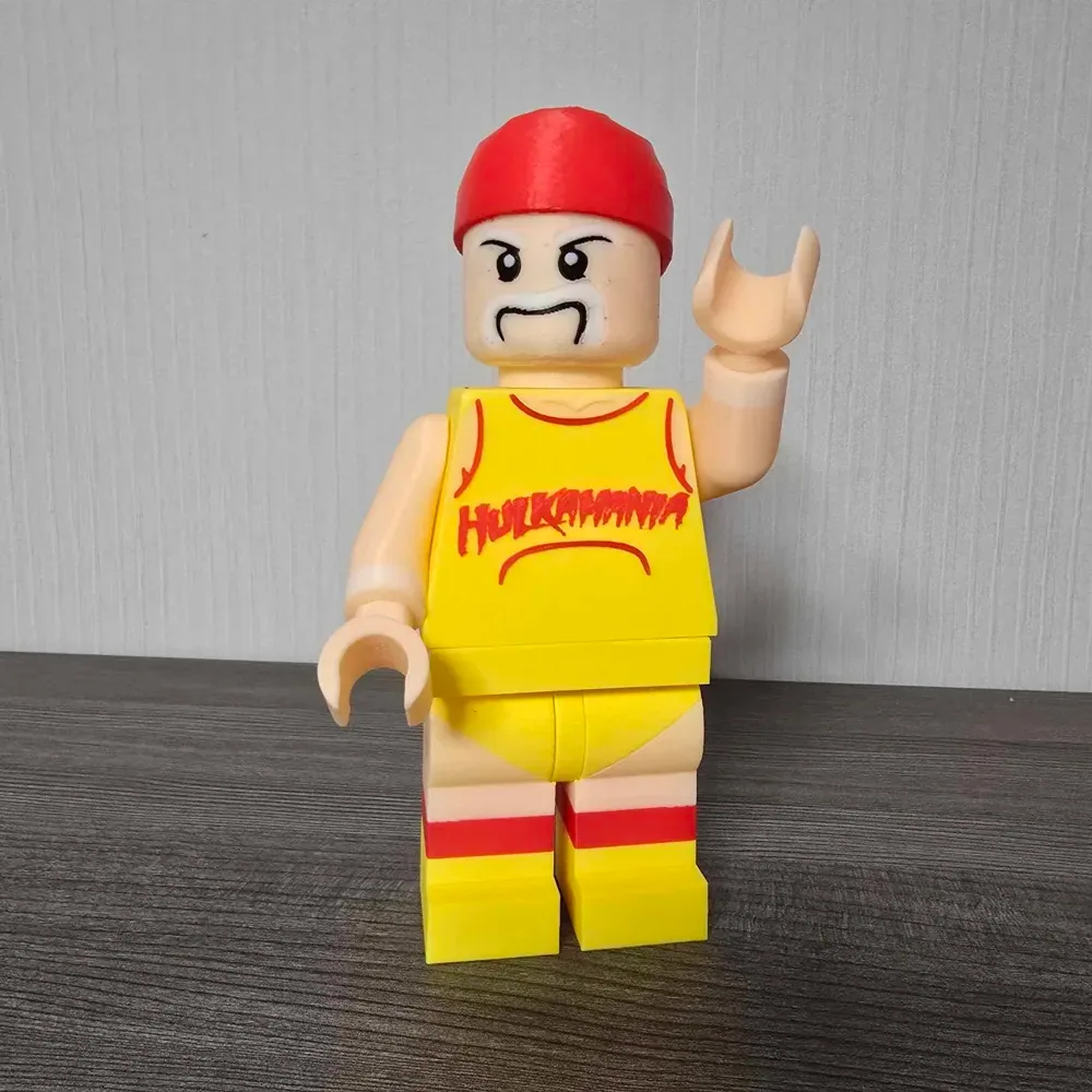 Hulk Hogan * Leyenda de la lucha libre WWE * Descanse en paz, vista 2
