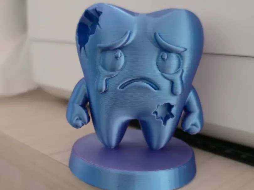 Diente Triste – Figura de la cavidad del llanto, vista 1