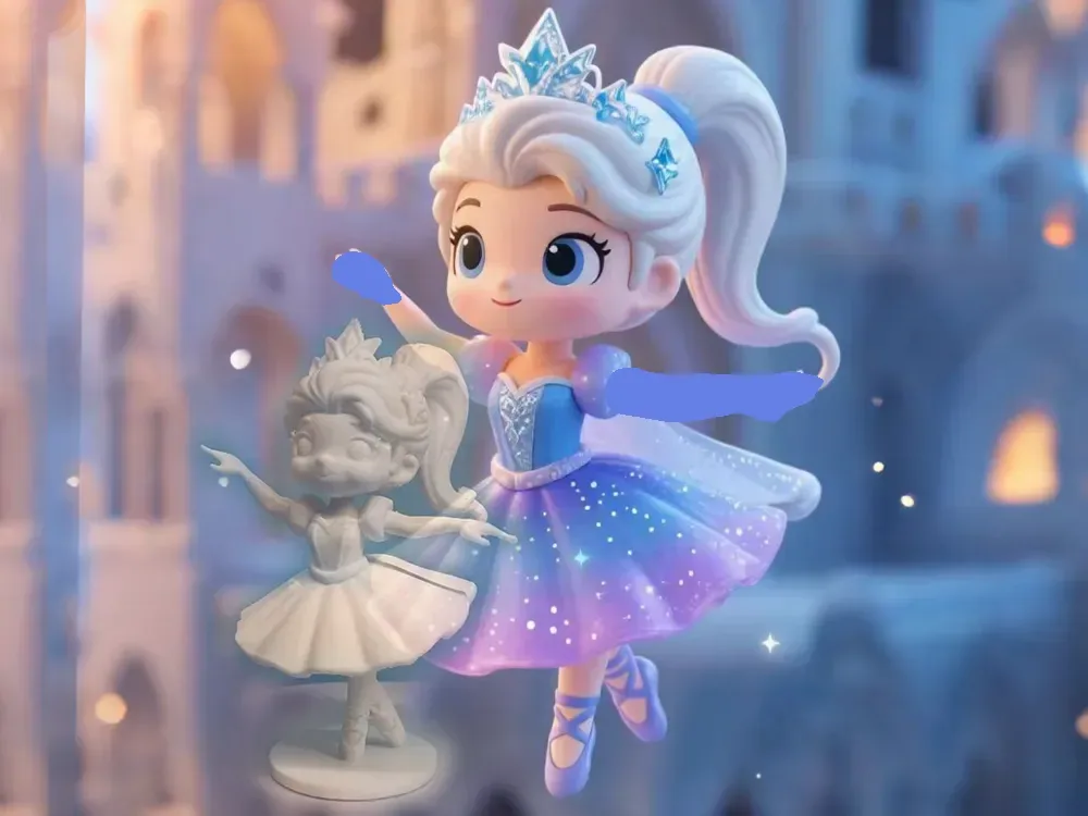 Elsa la bailarina, vista 1