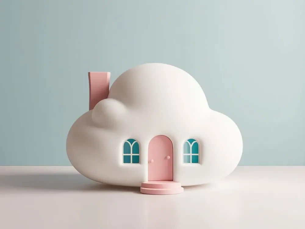 Casa de la nube, vista 1