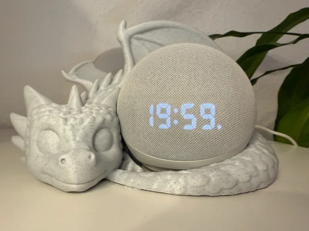 Dragón Mágico Alexa Echo Dot - Homepod mini, vista 1