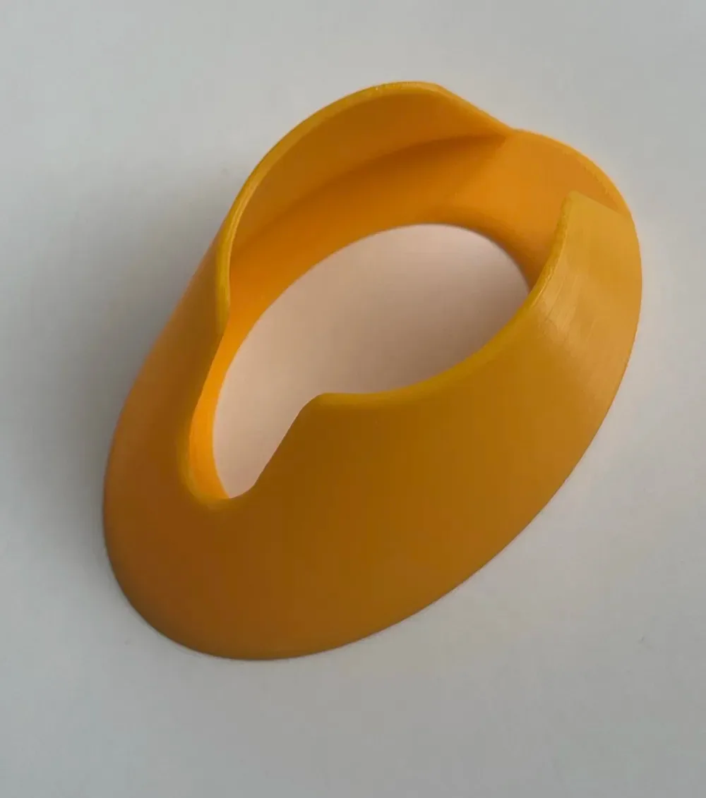 Soporte universal para esmalte de uñas inclinado., vista 3