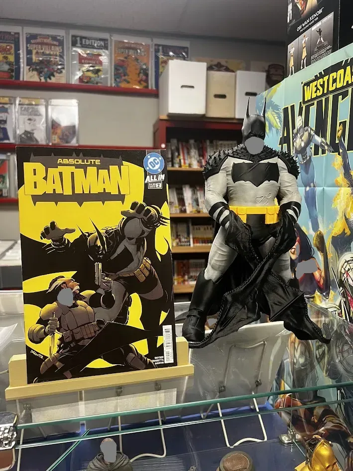 Batman absoluto, vista 2
