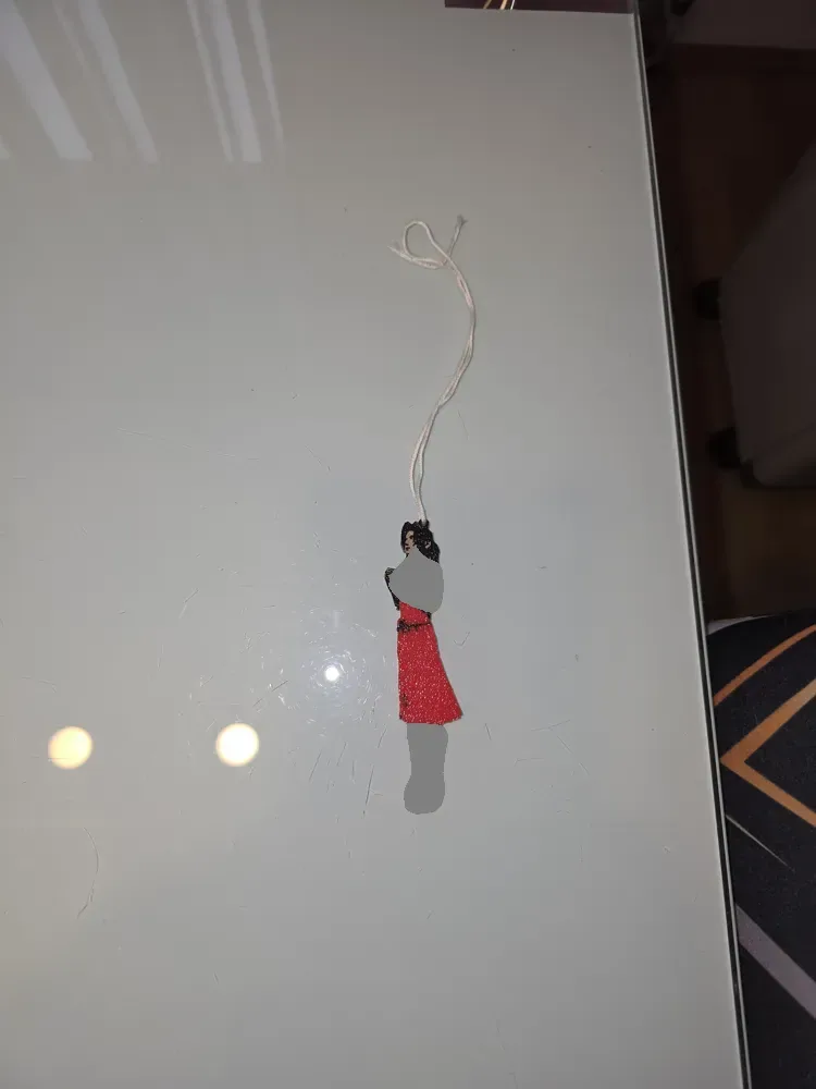 Cadena de Aerith Gainsborough, vista 3