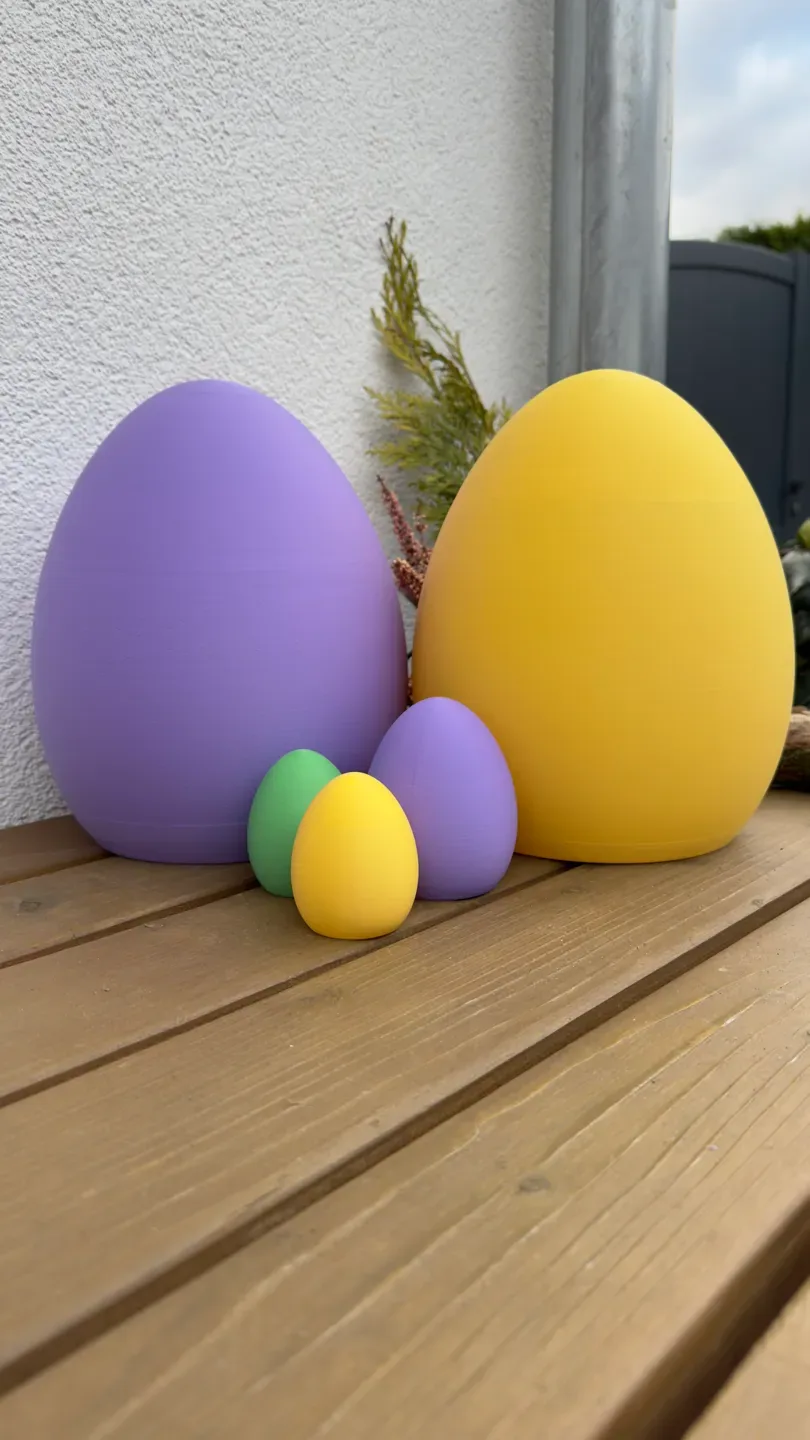 el huevo de Pascua, vista 3