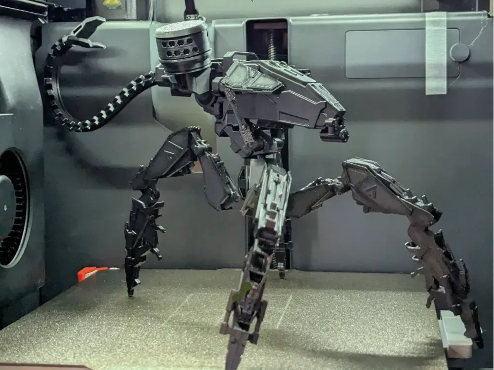 Modelo corruptor - Horizon Zero Dawn, vista 1