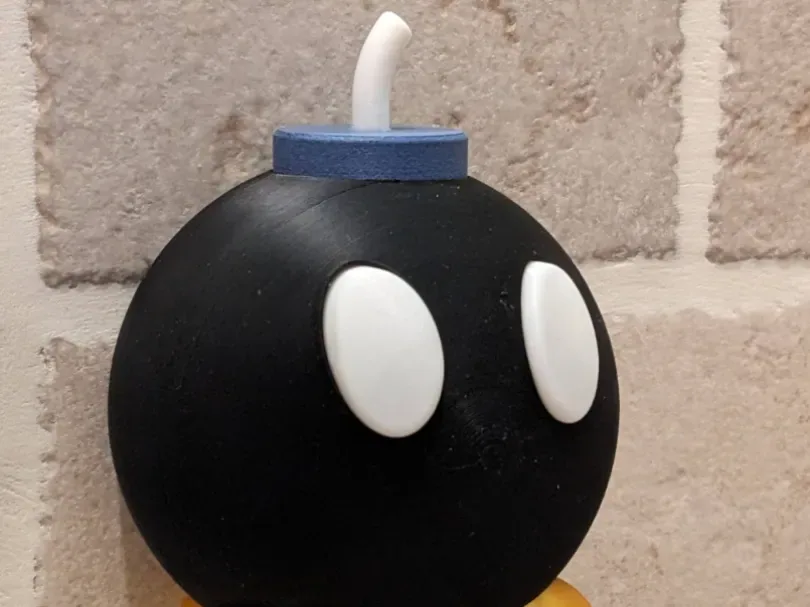 Bob-omb se convierte en tu aliado... ¡En el baño!, vista 1