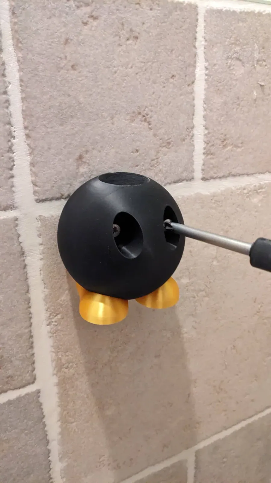 Bob-omb se convierte en tu aliado... ¡En el baño!, vista 2