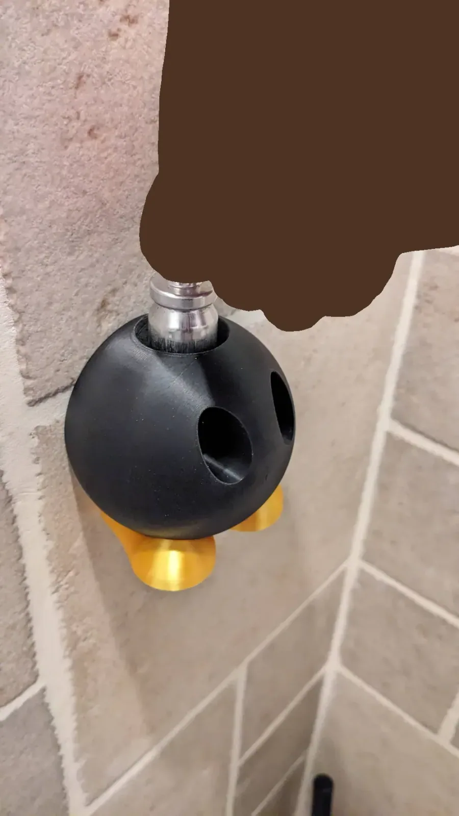 Bob-omb se convierte en tu aliado... ¡En el baño!, vista 3
