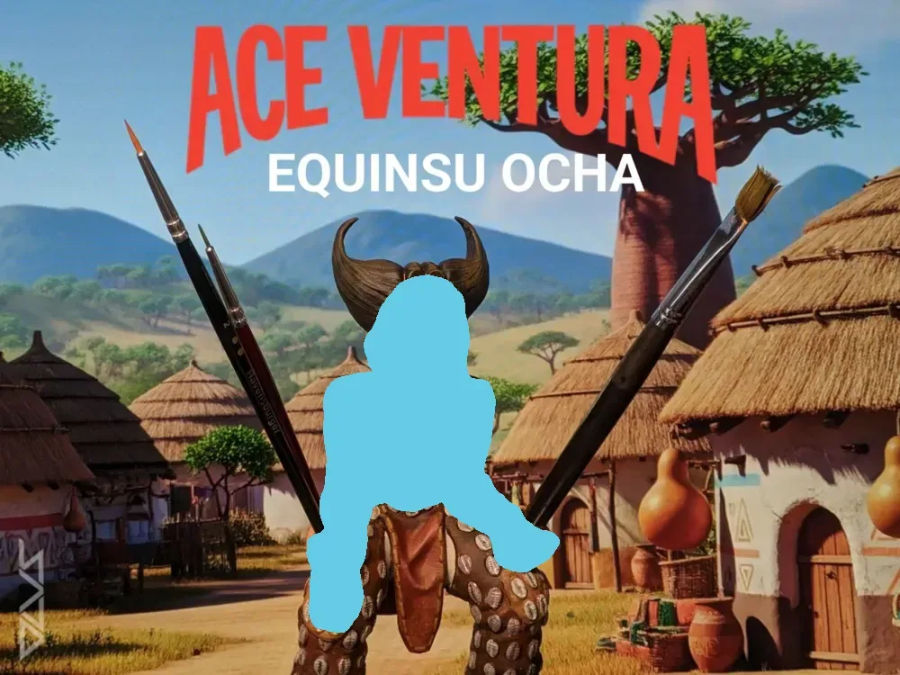 EQUINSU OCHA (Ace Ventura: Africa), vista 1