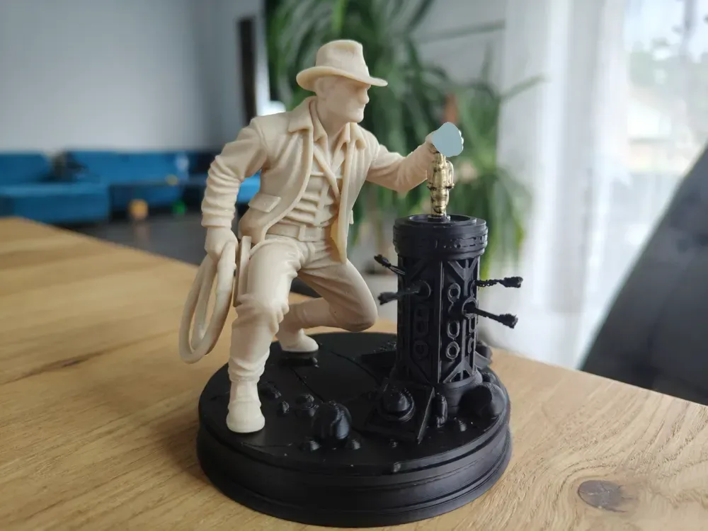 Indiana Jones – “Relic Seeker” Edition Figurine, vista 1