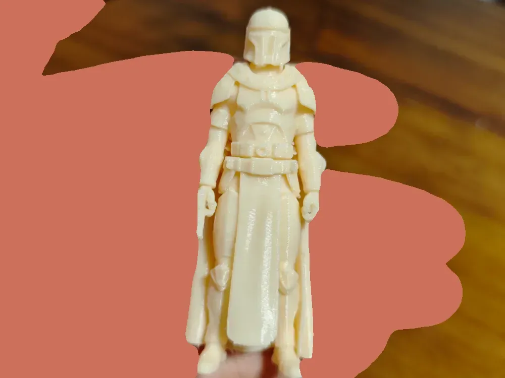Figura de Star Wars, vista 1