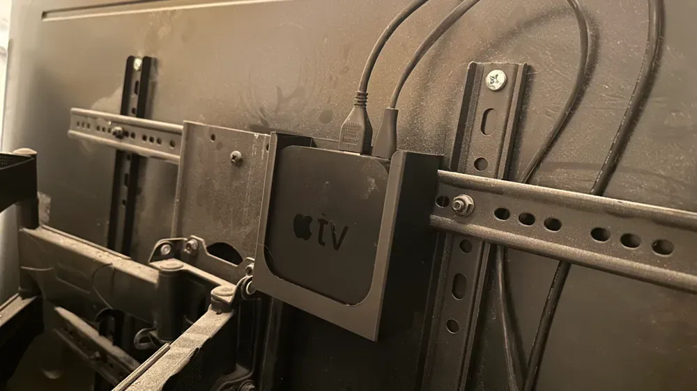 Soporte VESA para Apple TV 4K HD, vista 1