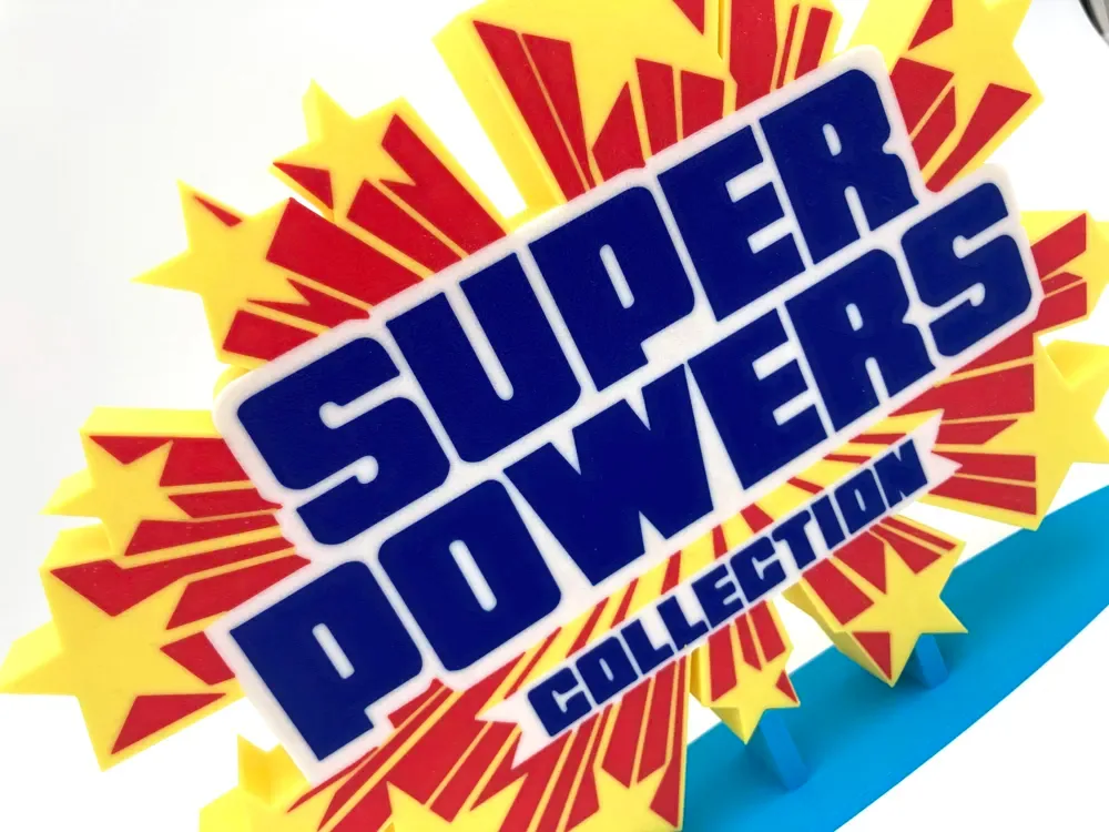 Colección Logo Superpoder, vista 3