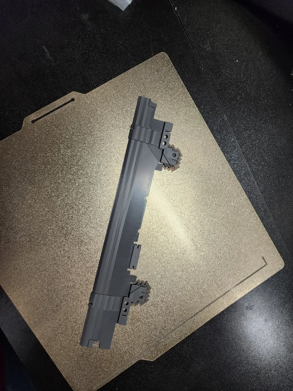 Cuña de fijación de bisagra para PowerBook 1400, vista 1