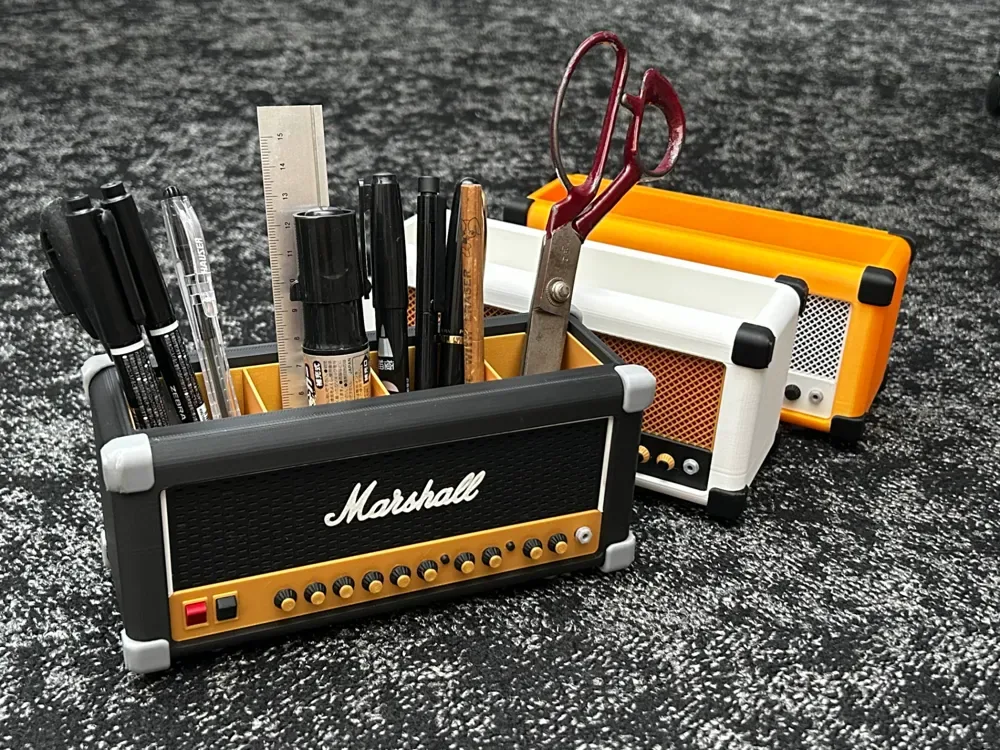 Organizador de amplificador de guitarra [1x4], vista 1