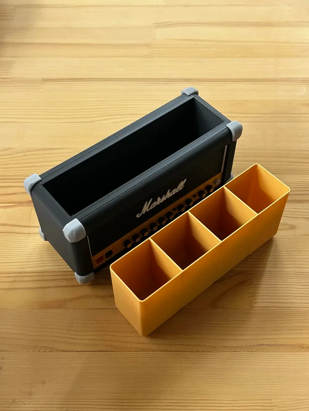 Organizador de amplificador de guitarra [1x4], vista 3