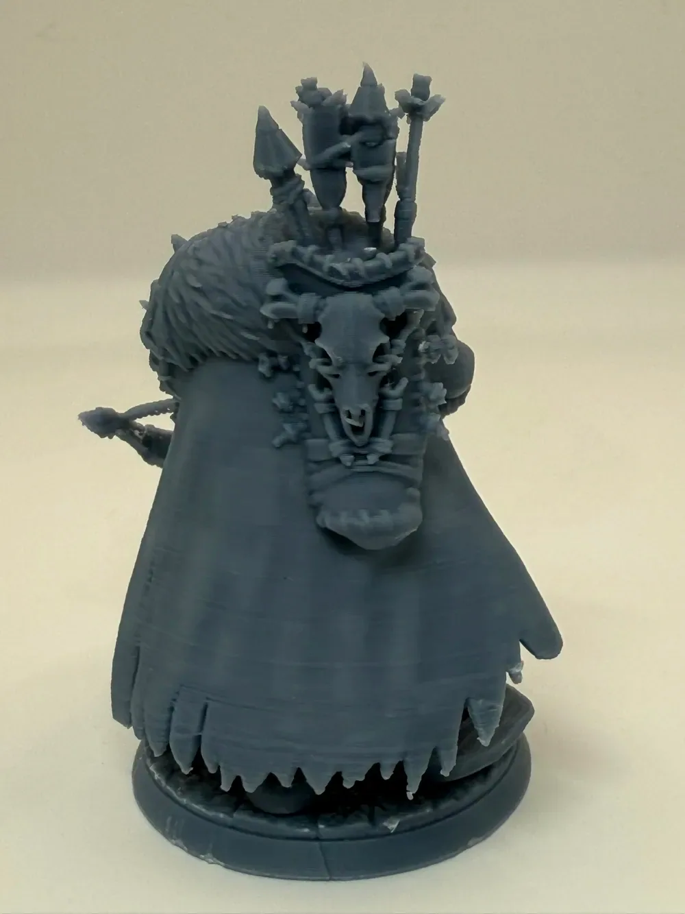 orco con ballesta pesada para mazmorras y dragones, vista 3