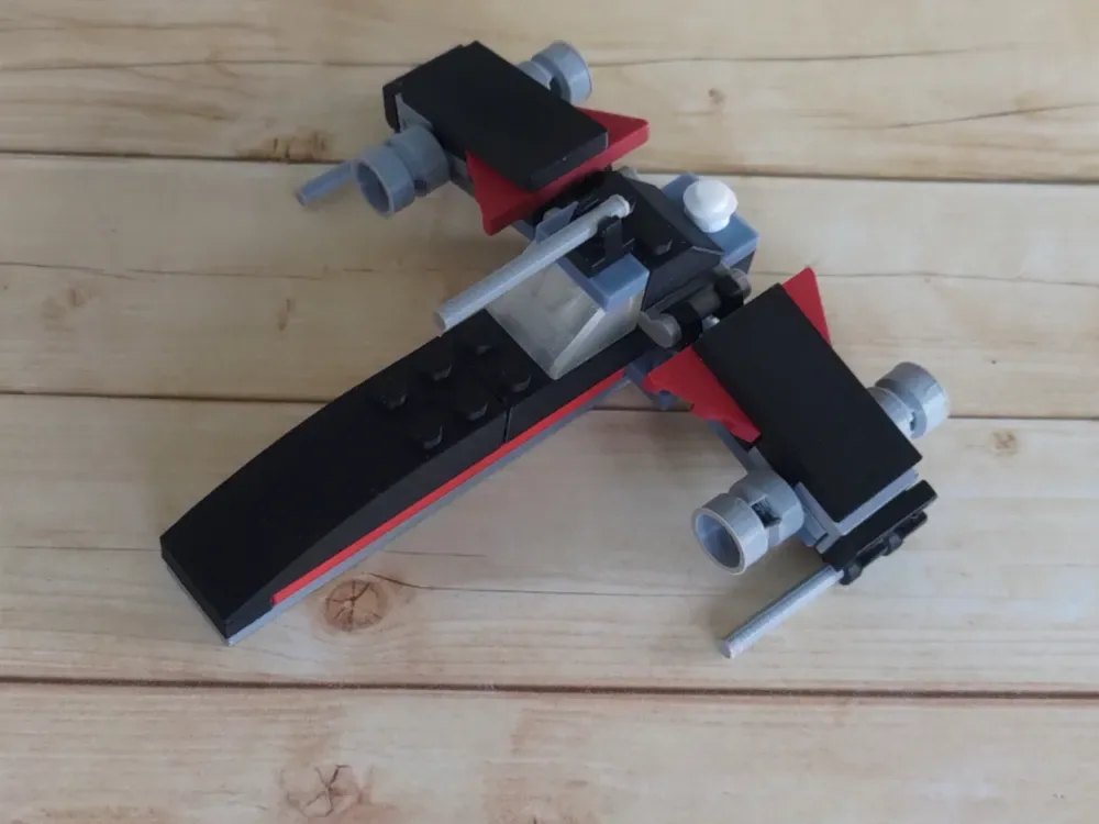 Star Wars Ladrillo Jek-14 Caza furtivo TRU03, vista 1