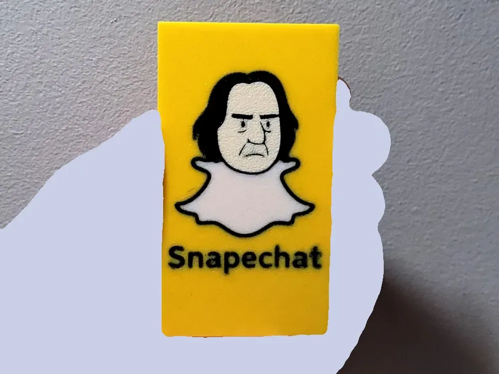Snapchat, vista 1