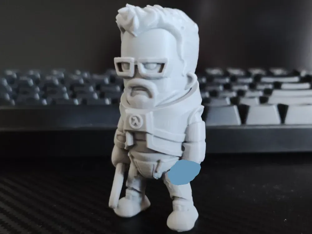 Mini Gordon Freeman de Half-Life, vista 1